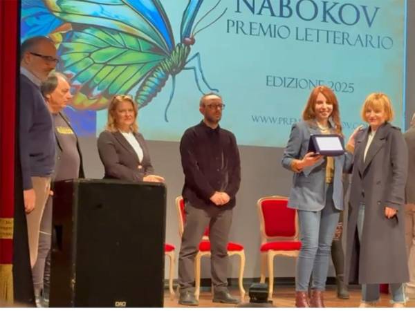 L’autrice abruzzese Valentina Di Ludovico conquista il podio al Premio Nabokov con "Asimmetrie dei giorni pari"