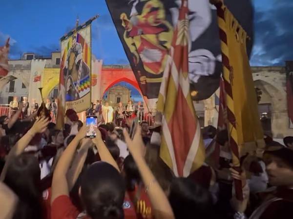 PALIO DELLA XXX GIOSTRA CAVALLERESCA DI SULMONA 