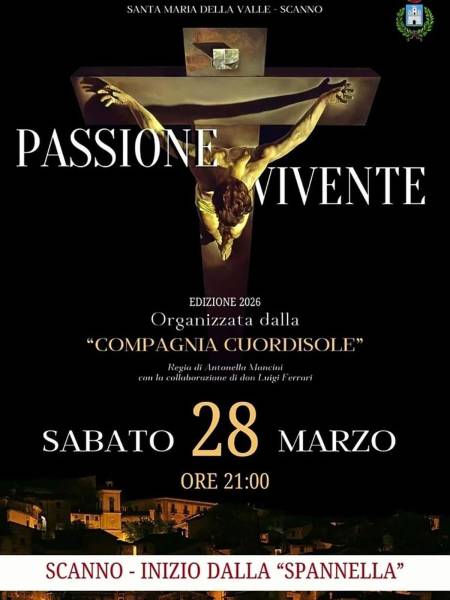 "Passione vivente a Scanno"