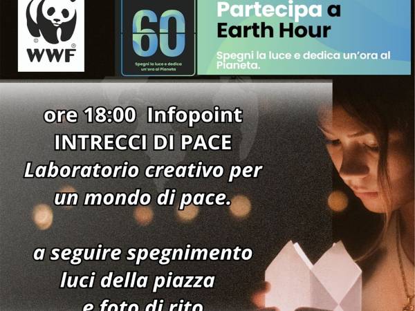 L’ORA DELLA TERRA AD ANVERSA DEGLI ABRUZZI