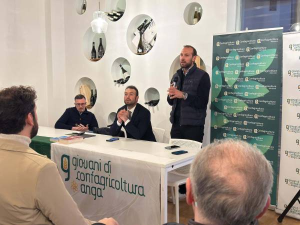 Tecnologia, geopolitica e giovani, Anga Abruzzo guida il cambiamento dell’agricoltura tra innovazione e scenari globali