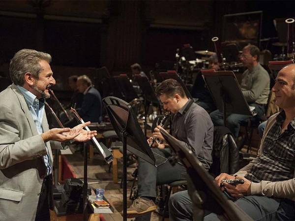 Aether di Solbiati in prima esecuzione assoluta commissionata e dedicata ai Solisti Aquilani