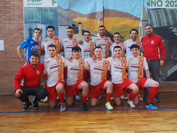 Lo Scanno C5 con tecnica e cuore ha superato la Virtus San Vincenzo