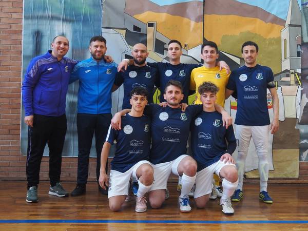 Lo Scanno C5 con tecnica e cuore ha superato la Virtus San Vincenzo