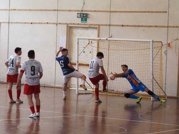 Lo Scanno C5 con tecnica e cuore ha superato la Virtus San Vincenzo