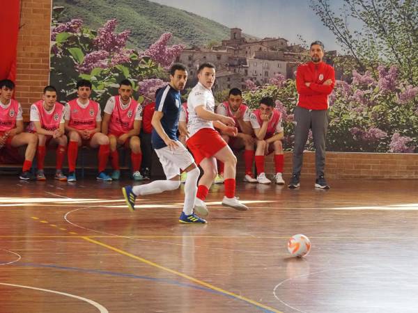 Lo Scanno C5 con tecnica e cuore ha superato la Virtus San Vincenzo