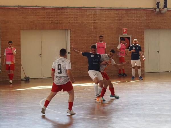 Lo Scanno C5 con tecnica e cuore ha superato la Virtus San Vincenzo