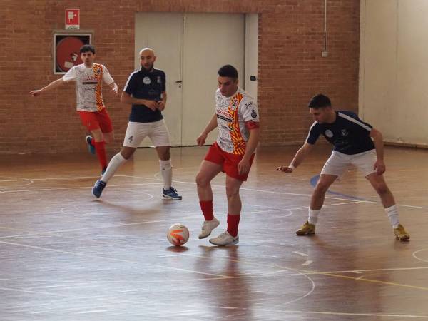 Lo Scanno C5 con tecnica e cuore ha superato la Virtus San Vincenzo