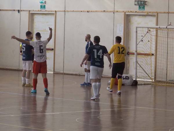 Lo Scanno C5 con tecnica e cuore ha superato la Virtus San Vincenzo