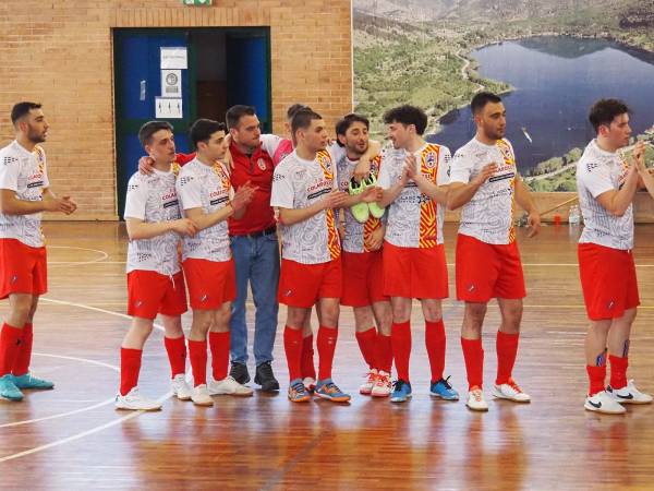 Lo Scanno C5 con tecnica e cuore ha superato la Virtus San Vincenzo