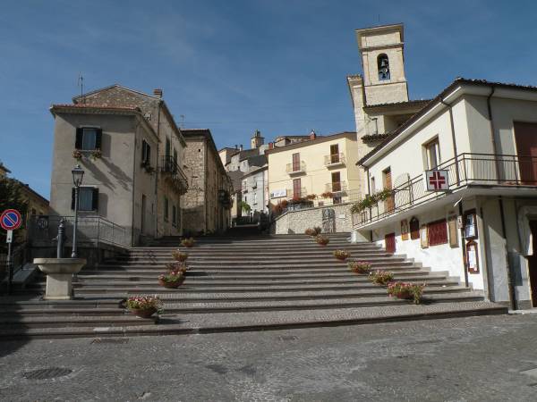 TEMPO D’INVERNO A VILLALAGO