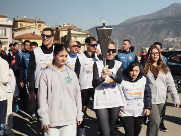 Appuntamento alle ore 16 a L’Aquila per la cerimonia di apertura dei XXXVII Giochi Nazionali Invernali Special Olympics