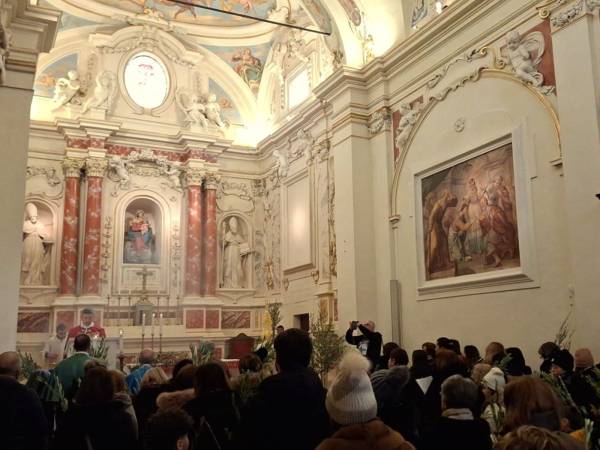 Domenica delle Palme a Scanno