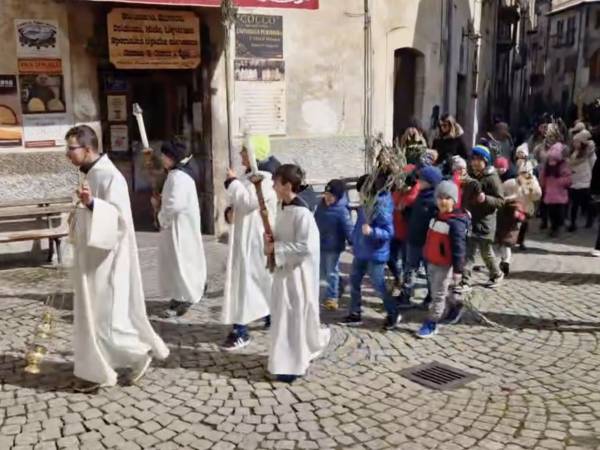Domenica delle Palme a Scanno