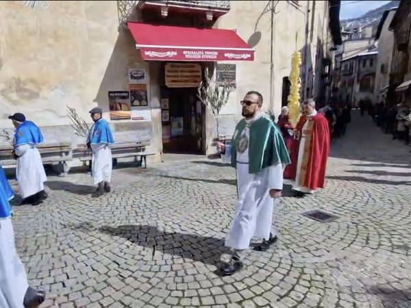 Domenica delle Palme a Scanno