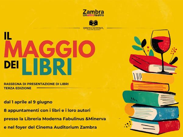 "Il Maggio dei Libri" a Ortona: un’anteprima d’eccezione con il candidato allo Strega Vito Di Battista