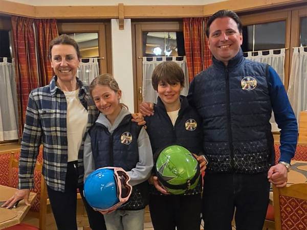 BABY E CUCCIOLI DELL’ATERNO PESCARA TRA I BIG DELLO SCI