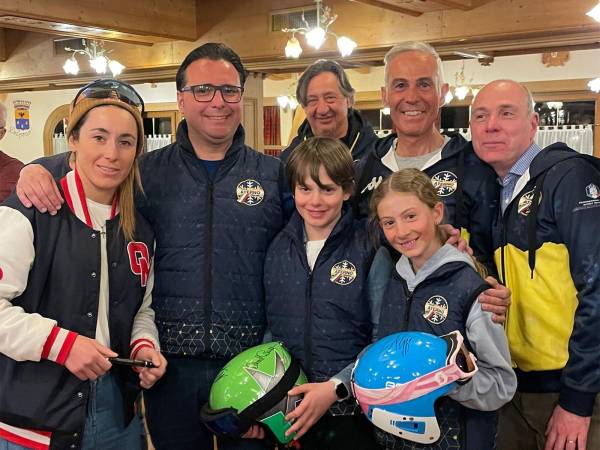 BABY E CUCCIOLI DELL’ATERNO PESCARA TRA I BIG DELLO SCI