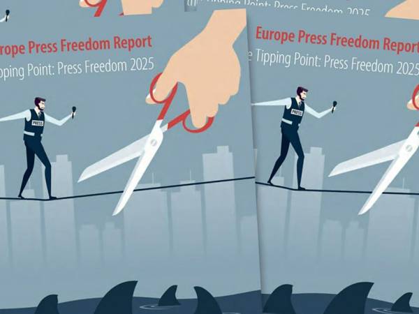 In Europa clima sempre più ostile verso chi fa informazione