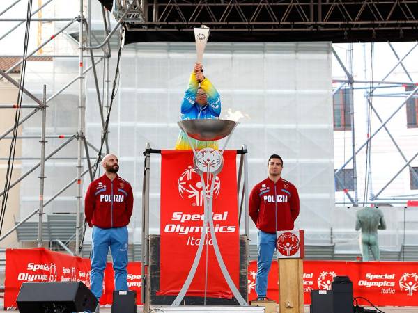 A L’Aquila inaugurati i XXXVII Giochi Nazionali Invernali Special Olympics