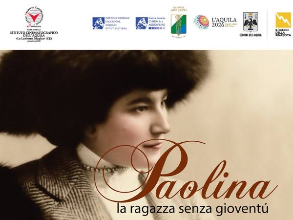 “Paolina, La ragazza senza gioventù”: oggi la presentazione del docufilm all’Università della Terza Età dell’Aquila