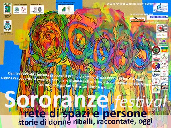 Sororanze festival: Storie di donne ribelli