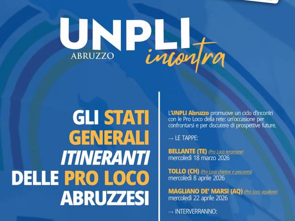 Le Pro Loco abruzzesi a confronto per parlare di futuro