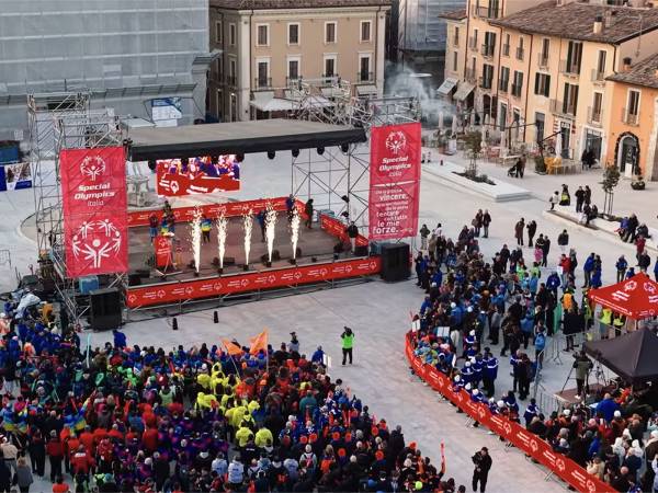 Chiusa ad Ovindoli la XXXVII  edizione dei Giochi Nazionali Invernali Special Olympics Italia