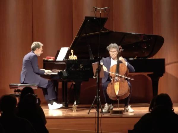 A Scanno alle ore 18,15 “PiCello Bros”  Duo di violoncello e pianoforte