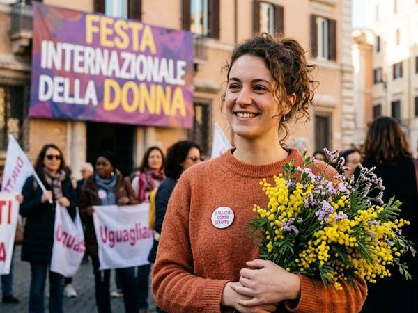 8 Marzo: Oltre la Mimosa, il Cuore per una “Lotta Globale”