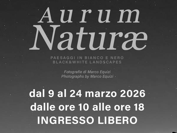 All’Aquila la mostra “Aurum Naturæ”: i paesaggi in bianco e nero di Marco Equizi
