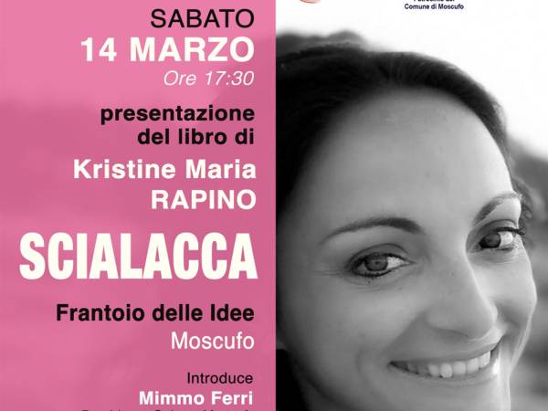 Luci e ombre in "Scialacca": il viaggio letterario di Kristine Maria Rapino fa tappa a Moscufo