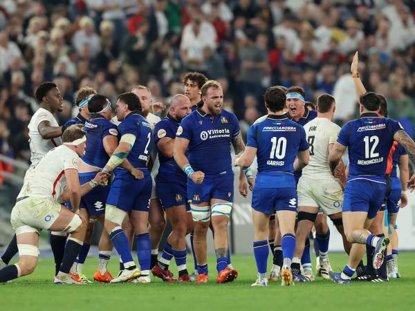 Il Rugby visto da Sandro della Foce di Scanno