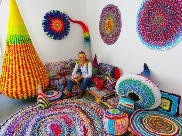 Inaugurazione della mostra Doro Seror a primopiano di Montesilvano