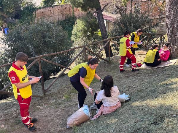 Croce Rossa Italiana Comitato Regionale Abruzzo promuove le Gare di Diritto Internazionale Umanitario (DIU) e le Olimpiadi di Primo Soccorso