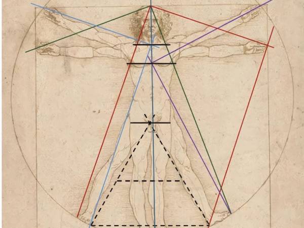 L’Uomo Vitruviano di Leonardo da Vinci - Il corpo umano come misura del mondo