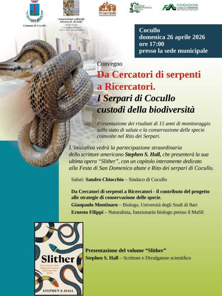 EVENTI CULTURALI IN PREPARAZIONE DELLA FESTA DI SAN DOMENICO ABATE A COCULLO