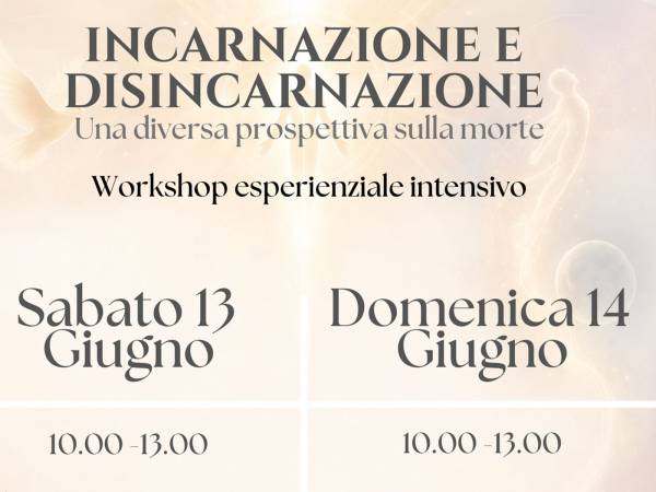 Incarnazione e Disincarnazione