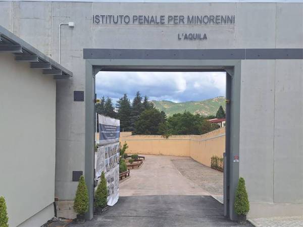 ISTITUTO PENALE PER I MINORENNI “SAN FRANCESCO D’ASSISI” DI L’AQUILA