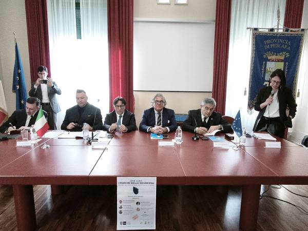 Successo a Pescara per il convegno “Sine cura. I perché della sicurezza”