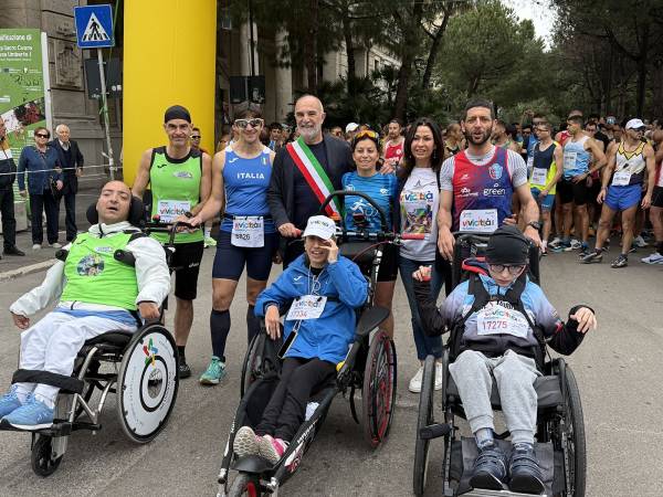 XLII Edizione di Vivicittà che si è svolta a Pescara su iniziativa della Uisp.