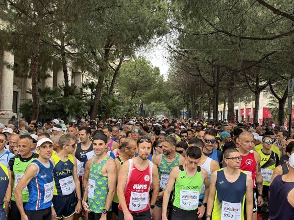 XLII Edizione di Vivicittà che si è svolta a Pescara su iniziativa della Uisp.