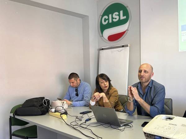 Grande risultato per la Fistel CISL Abruzzo Molise alle elezioni #RSU presso la cartiera Ontex di Ortona! 