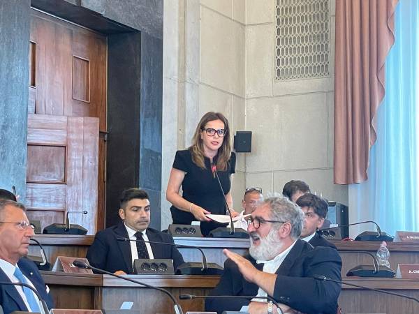 Dichiarazione del capogruppo della Lega Maria Luigia Montopolino su Villa del fuoco 