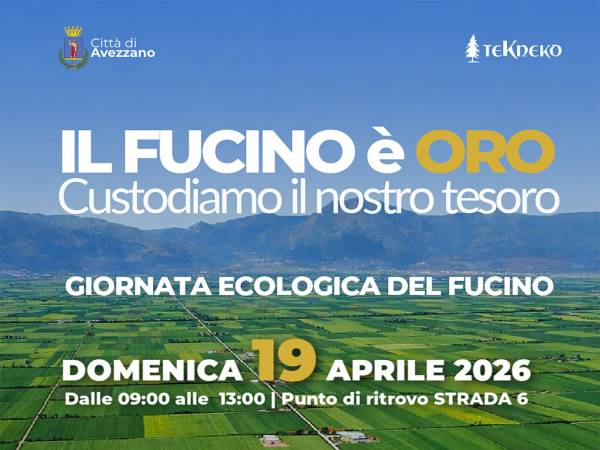 Torna la Giornata ecologica del Fucino