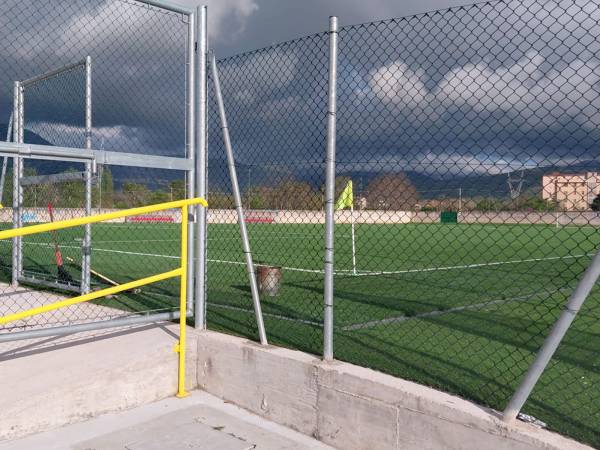 Oggi si inaugura a Sulmona il Campo Mezzetti 