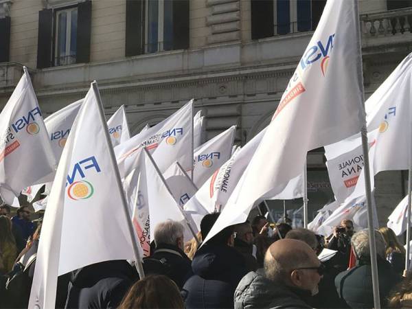 Fnsi: "Grande risultato anche per la terza giornata di sciopero"       