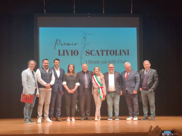 Riconoscimento per il Comune di Anversa degli Abruzzi