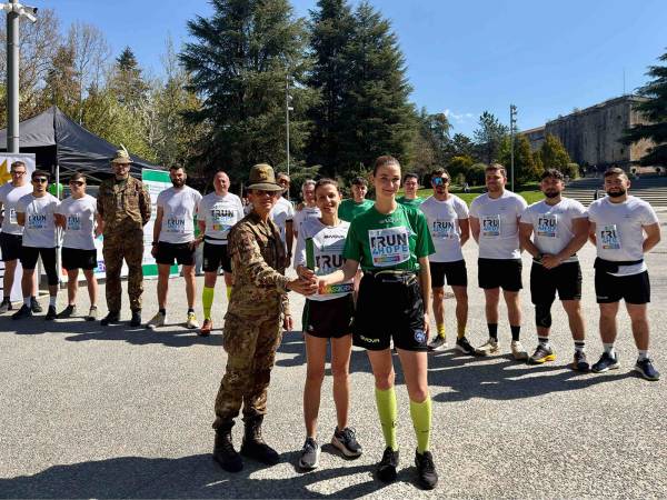 L’Esercito Italiano alla Run4Hope 2026