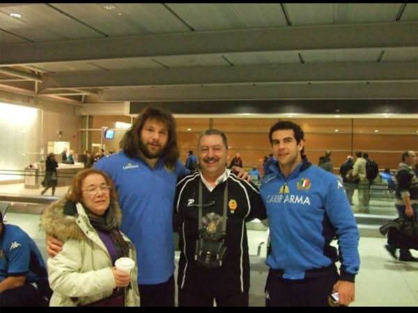 Il Rugby visto da Sandro della Foce di Scanno